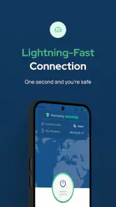 Octohide VPN - 快速安全的VPN screenshot