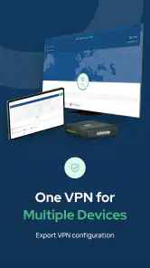 Octohide VPN - 快速安全的VPN screenshot