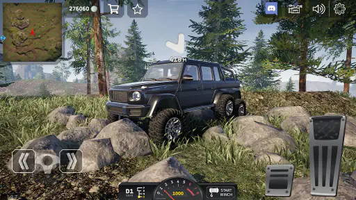 Off Road: 越野车 卡车 游戏 screenshot