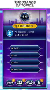 Official Millionaire Game screenshot