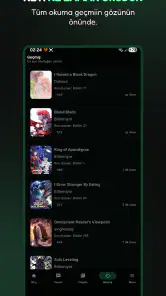 OkuToon - Türkçe WebToon Oku screenshot
