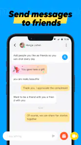 Omega - Live video chat screenshot