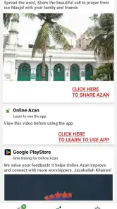 OnlineAzan screenshot