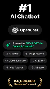 Open Chat - AI全能助手 & 聊天机器人 screenshot