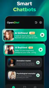 Open Chat - AI全能助手 & 聊天机器人 screenshot