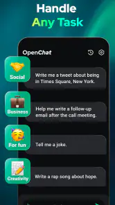 Open Chat - AI全能助手 & 聊天机器人 screenshot