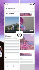 Opera浏览器配合VPN使用 screenshot