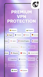 Opera浏览器配合VPN使用 screenshot