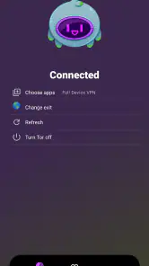 Orbot:Android 版本的 Tor screenshot