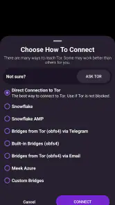 Orbot:Android 版本的 Tor screenshot