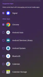 Orbot:Android 版本的 Tor screenshot