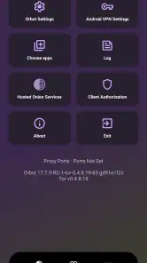 Orbot:Android 版本的 Tor screenshot