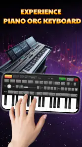 ORG Keyboard: Play & Tutorial screenshot