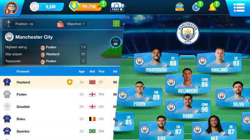 OSM 27 - Football Manager game screenshot