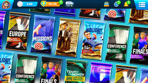 OSM 27 - Football Manager game screenshot