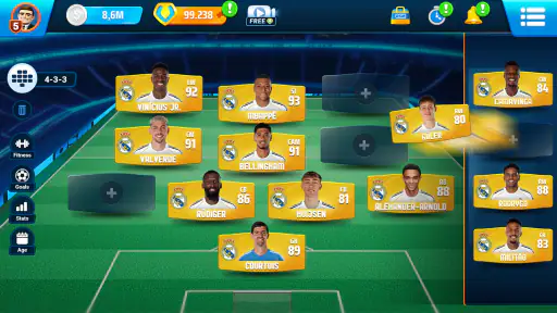 OSM 27 - Football Manager game screenshot