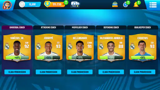OSM 27 - Football Manager game screenshot