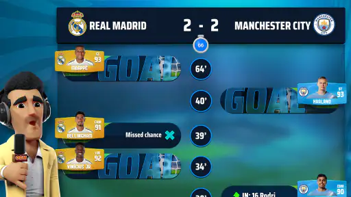 OSM 27 - Football Manager game screenshot