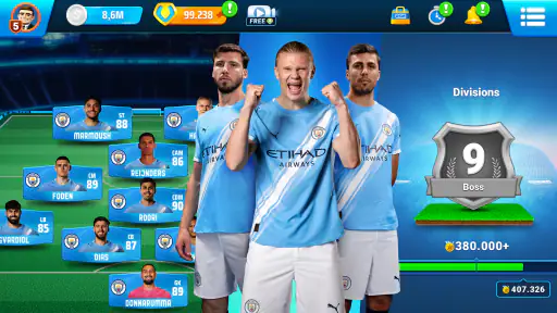 OSM 27 - Football Manager game screenshot