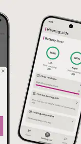 Oticon Companion screenshot