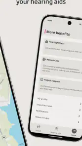 Oticon Companion screenshot