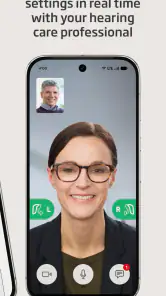 Oticon Companion screenshot