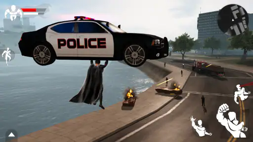 OverPeak : Action Game screenshot