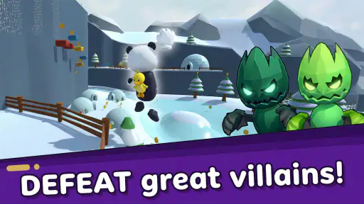 Panda Forest Rescue screenshot