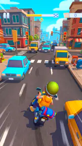 Paper Boy Race 3D - 酷跑小游戏 screenshot