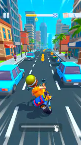 Paper Boy Race 3D - 酷跑小游戏 screenshot