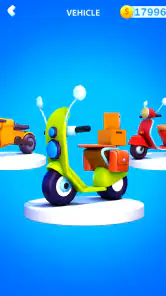 Paper Boy Race 3D - 酷跑小游戏 screenshot