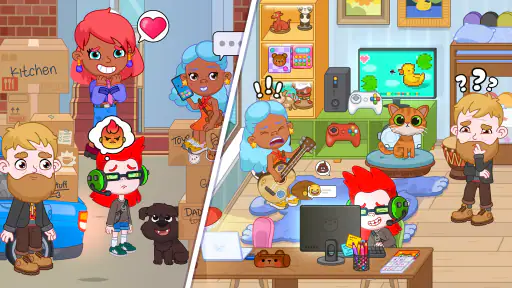 Pepi City: Hospital Life screenshot