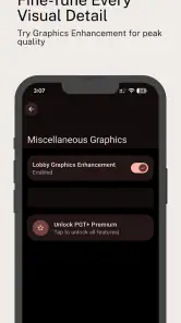 PGT: GFX, Launcher & Optimizer screenshot