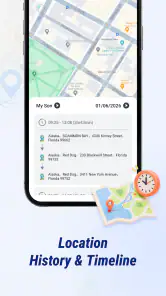 Phone GPS Tracker screenshot