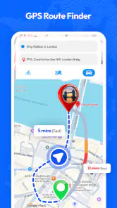 Phone number location tracker screenshot