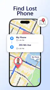 Phone Tracker GPS Location screenshot