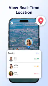Phone Tracker GPS Location screenshot