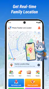 Phone Tracker Live Locator screenshot