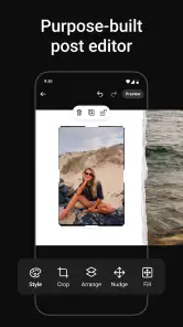 SCRL: Photo Collage Maker screenshot