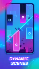 Piano Fire 2: Slide Challenge screenshot