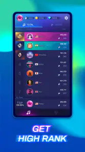Piano Fire 2: Slide Challenge screenshot
