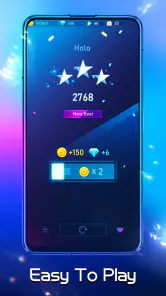 Piano Fire: Edm音乐钢琴游戏 screenshot