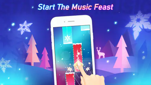 Piano Fire: Edm音乐钢琴游戏 screenshot