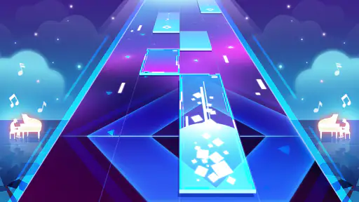 Piano Fire: Edm音乐钢琴游戏 screenshot