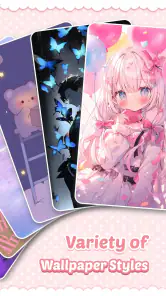 Pink Cute Hippo 主题键盘 screenshot
