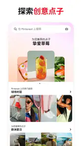 Pinterest screenshot
