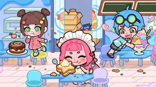 Pippi World :Avatar Life screenshot