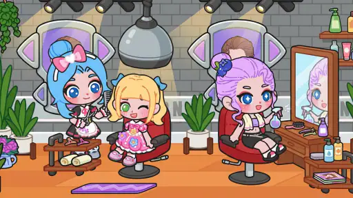 Pippi World :Avatar Life screenshot