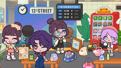 Pippi World :Avatar Life screenshot
