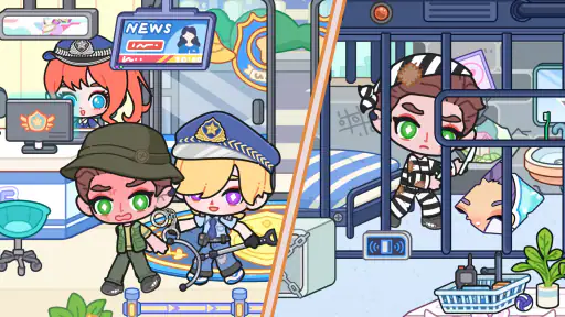 Pippi World :Avatar Life screenshot